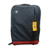 15.6 inch Laptop Bag pack with Full padded & 2 ZIP in black parachute fabric - Image 2