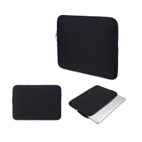 14-inch Plain Zipper Soft Notebook Laptop Sleeve Case Bag Pouch