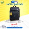 15.6 Inch Laptop Bag Pack Black and Dark brown
