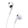 Baseus Encok Type-C Lateral In-ear Wired Earphone C17 in White - Image 2