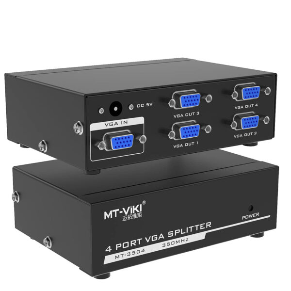 4-Port VGA Splitter 200 MHz - Image 2