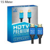 1.5 Meter 4K HDMI Cable 2.0: High-Speed Premium for UHD HDTV