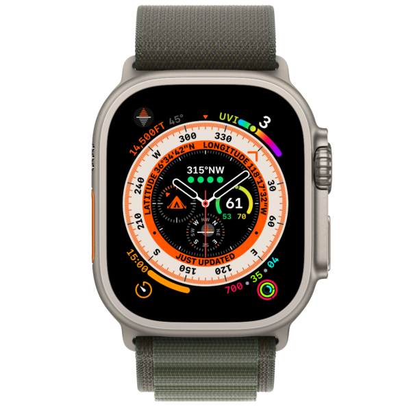 Apple Logo Ultra Series 8 – 2.05″ Smart Watch with Always-On Display - Image 3