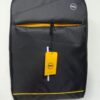 15.6 Inch Laptop Bag Pack Black and Dark brown - Image 3