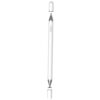 WiWU Pencil One: White Aluminum Alloy 2-in-1 Slim Stylus Pen for Smartphones and Tablets - Image 2
