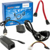 USB 2.0 to SATA/PATA/IDE Adapter Converter Cable for 2.5”/3.5” Hard Drive